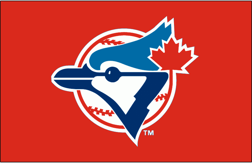 Toronto Blue Jays 1996 Special Event Logo fabric transfer